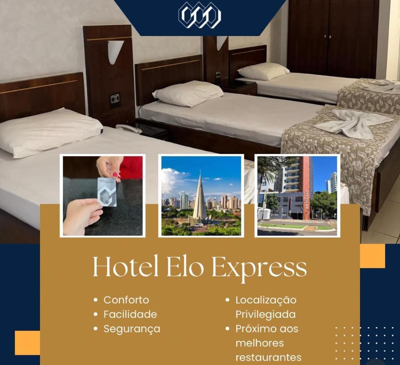 Elo Hotels Express Maringá Exteriör bild