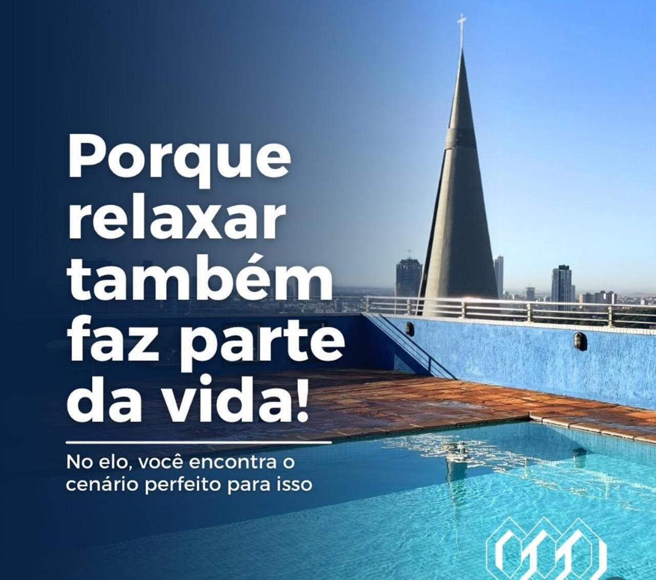 Elo Hotels Express Maringá Exteriör bild